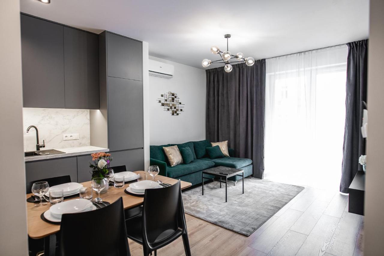Mkm Apartments Lublin Exterior foto