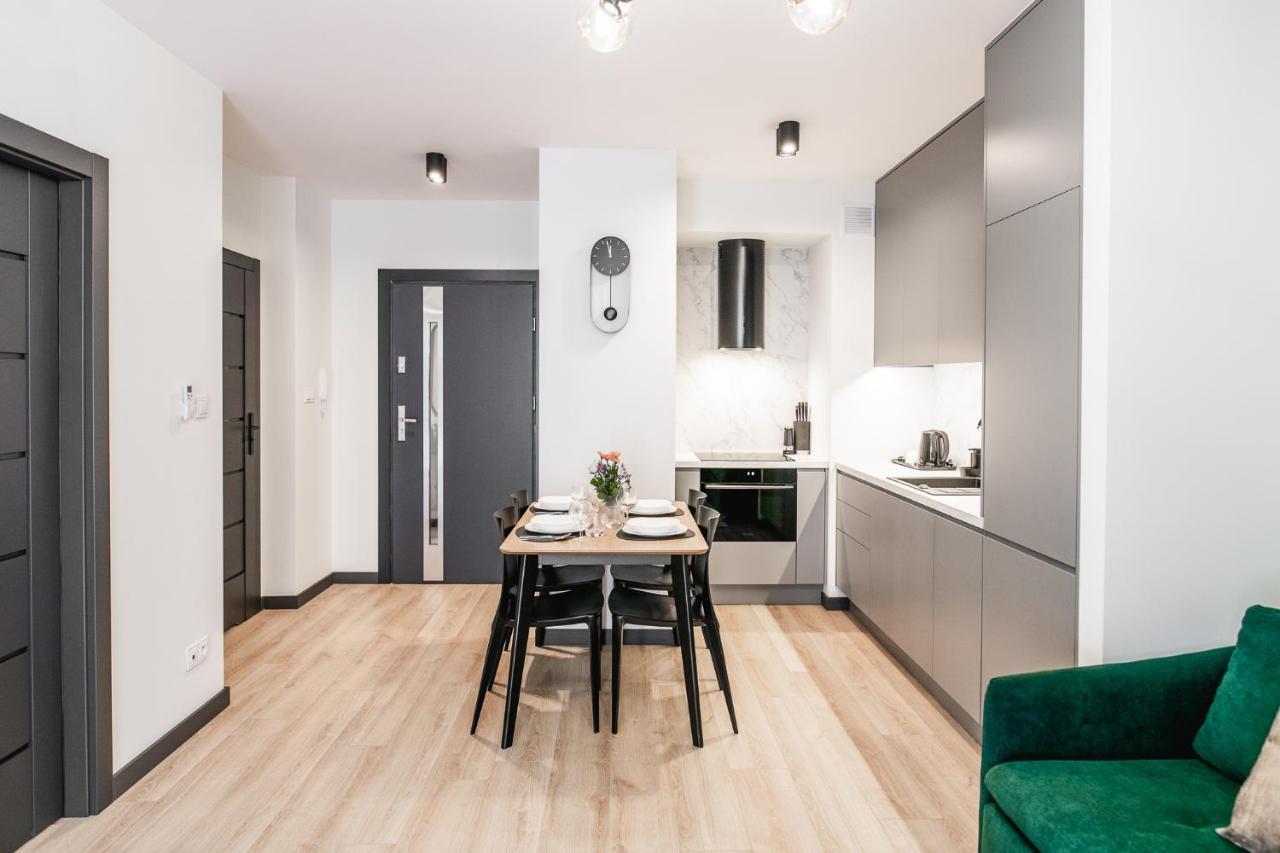 Mkm Apartments Lublin Exterior foto