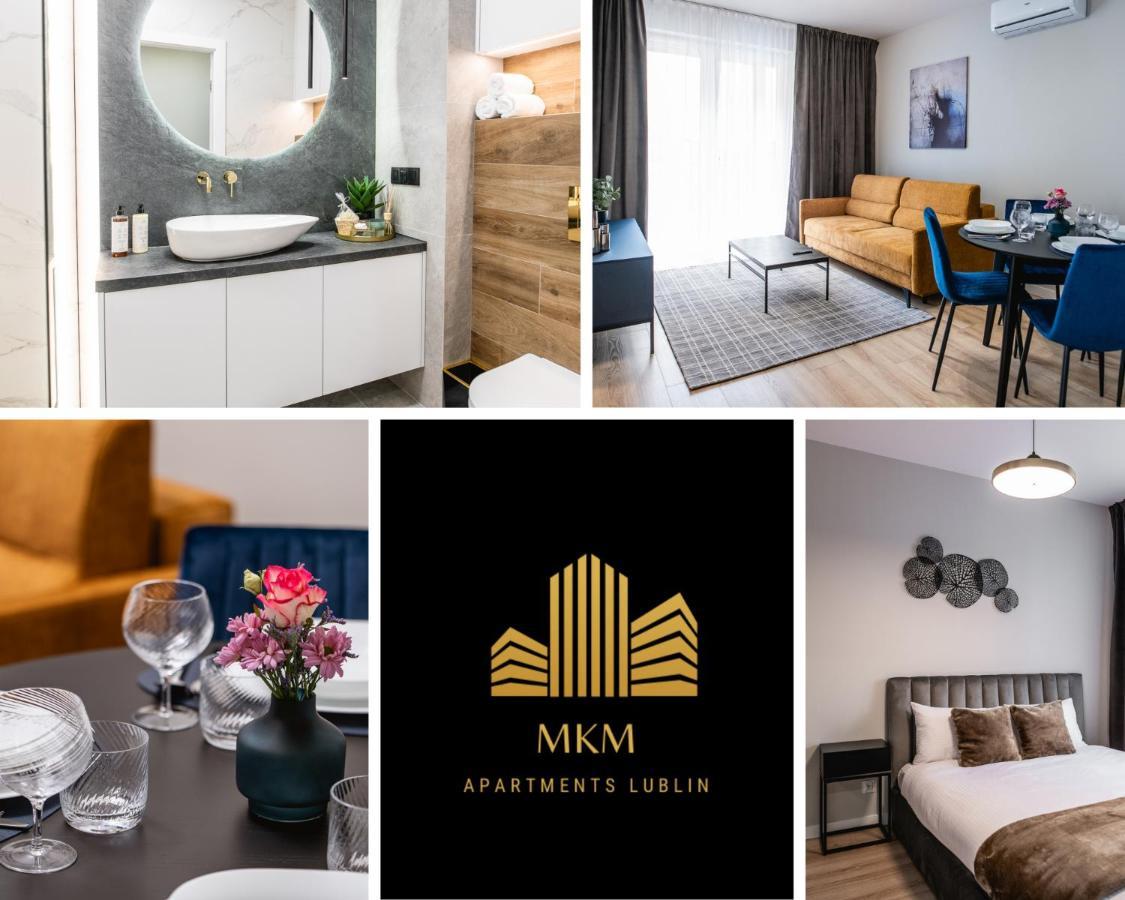 Mkm Apartments Lublin Exterior foto