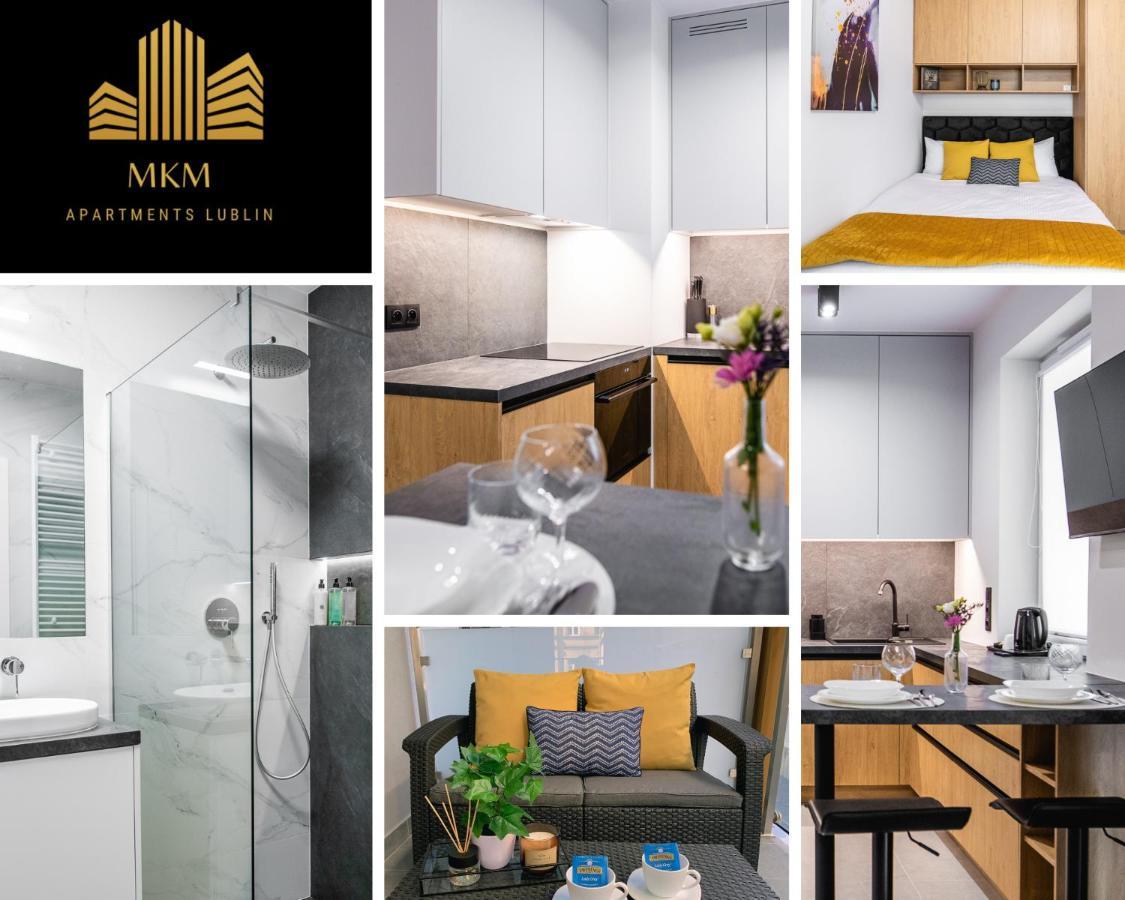 Mkm Apartments Lublin Exterior foto